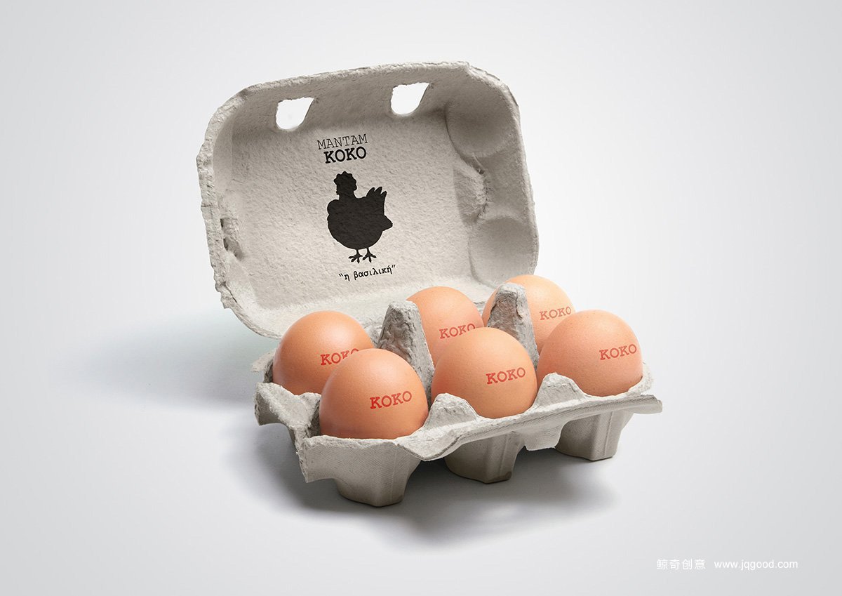 鸡蛋包装设计图片